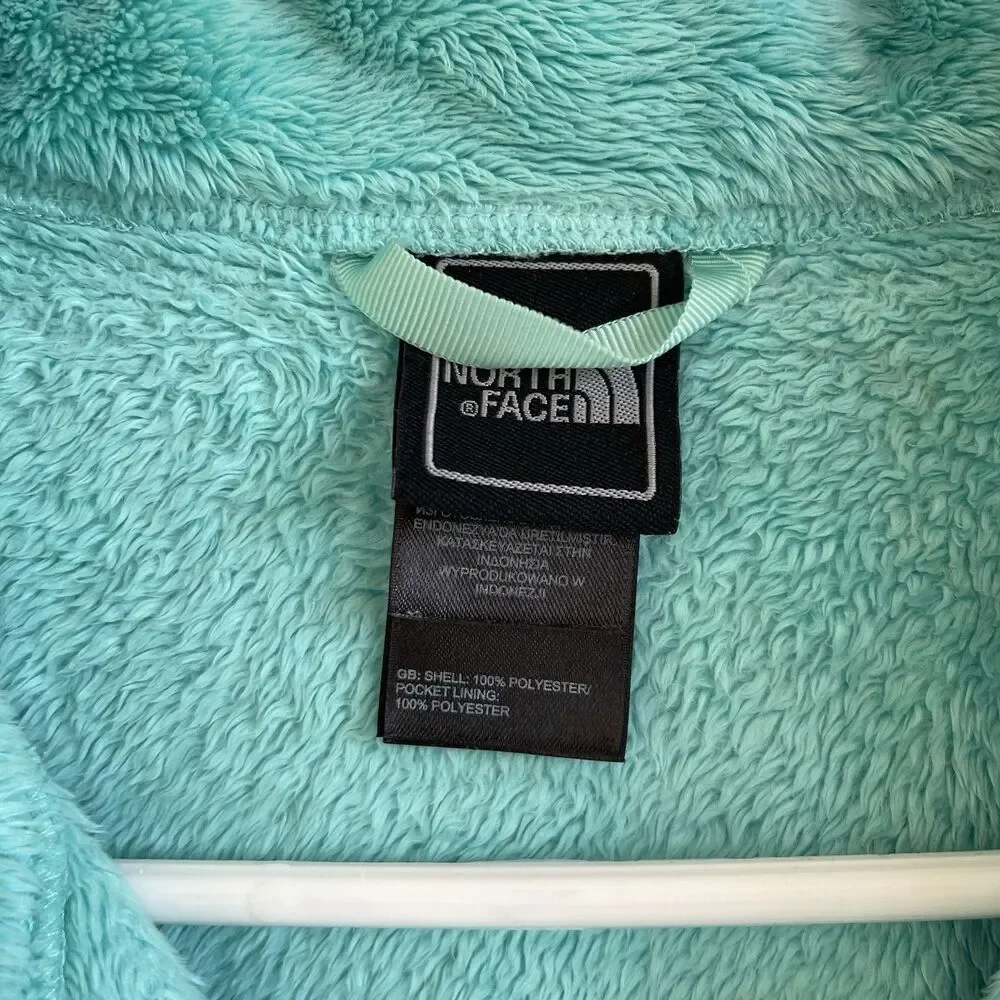 The North Face Girls Denali Thermal Fleece Jacket -‎ Mint Blue- Large 14/16